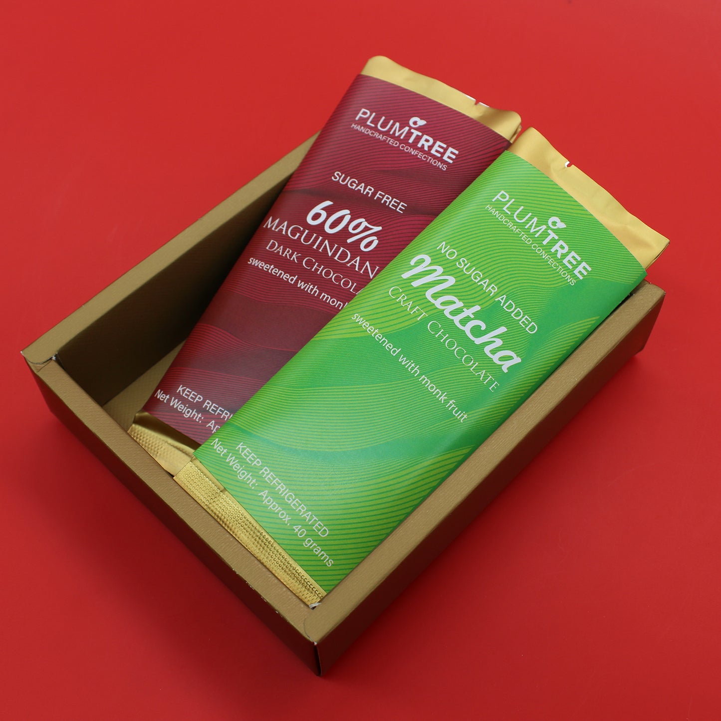 Craft Chocolate Box (No Sugar Added)