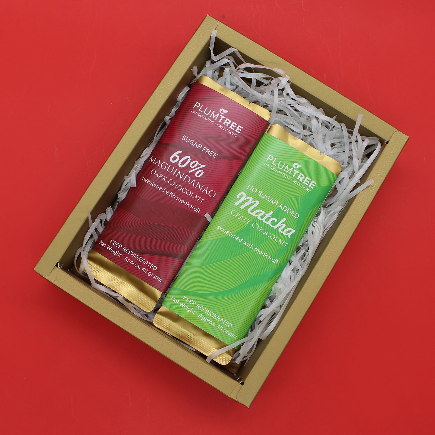 Craft Chocolate Box (No Sugar Added)