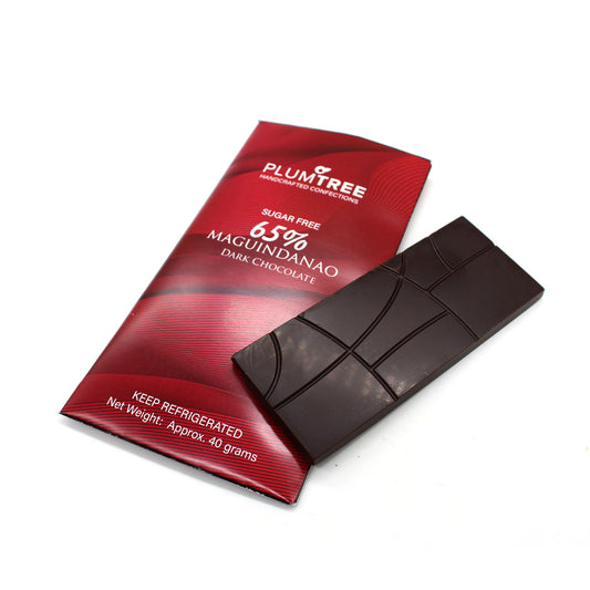 65% Maguindanao Dark Chocolate (Sugar Free)