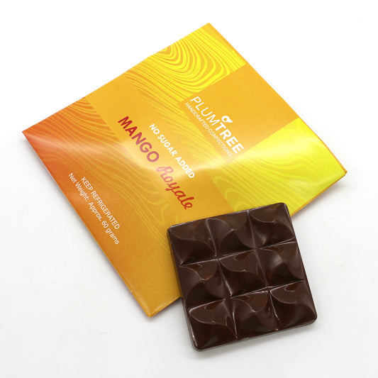 Mango Royale Dark Chocolate (No sugar added)