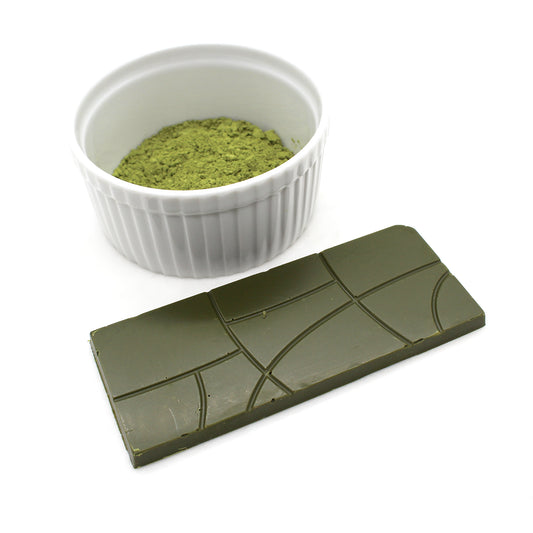 Matcha Chocolate Bar (No sugar added)
