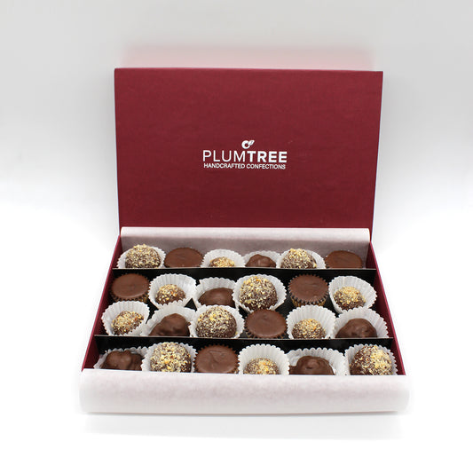 24 pc. Custom Chocolate Selection (No Sugar Added)