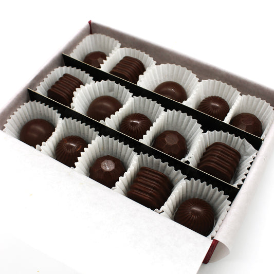 Chocolate Truffles (No sugar added)