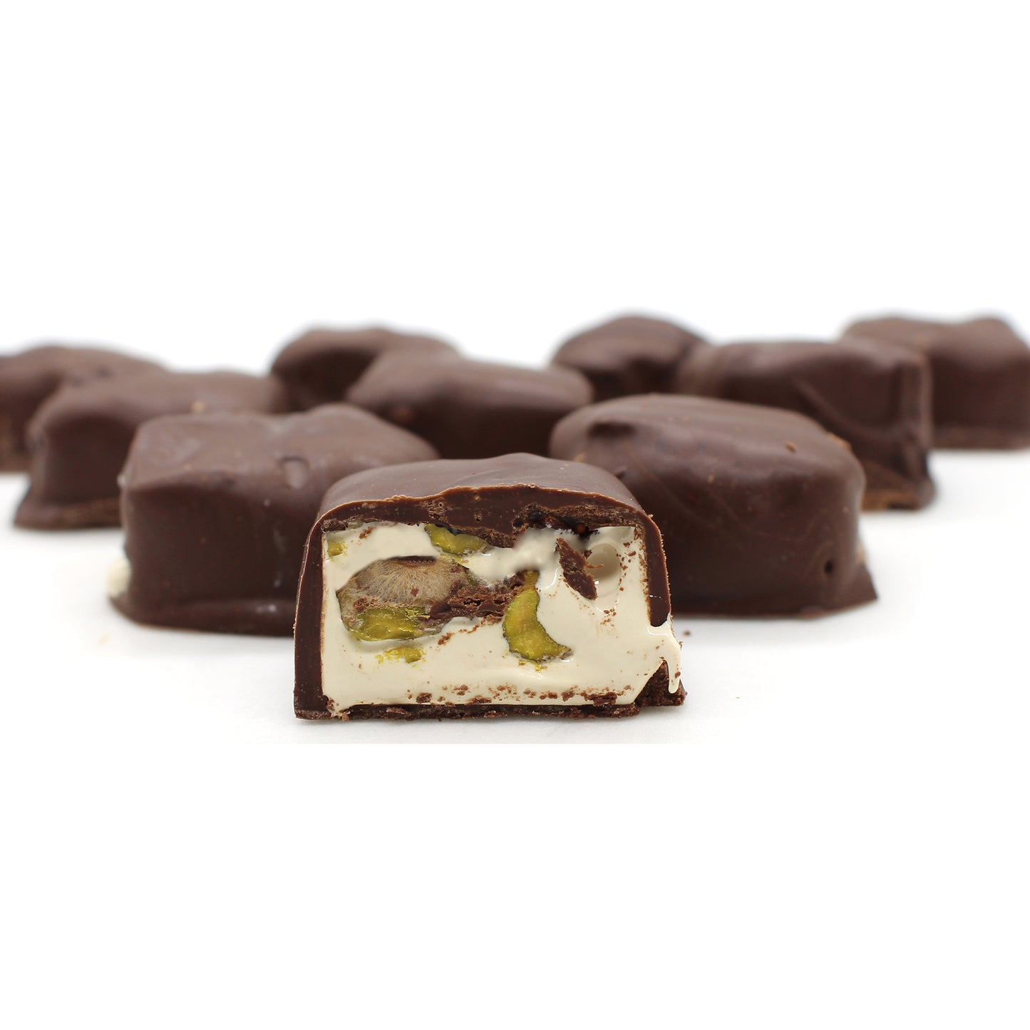 Torrone Dark Chocolate (No sugar added)