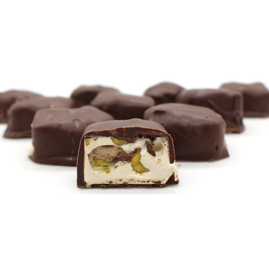 Torrone Dark Chocolate (No sugar added)