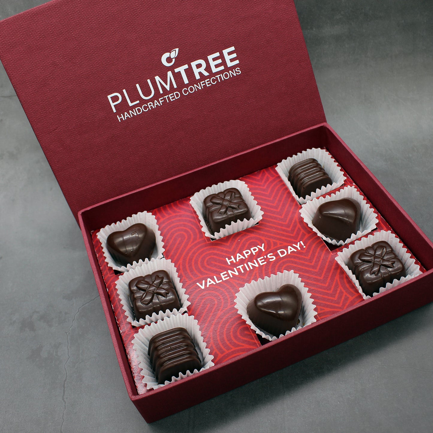 No Sugar Added Valentine Bonbons