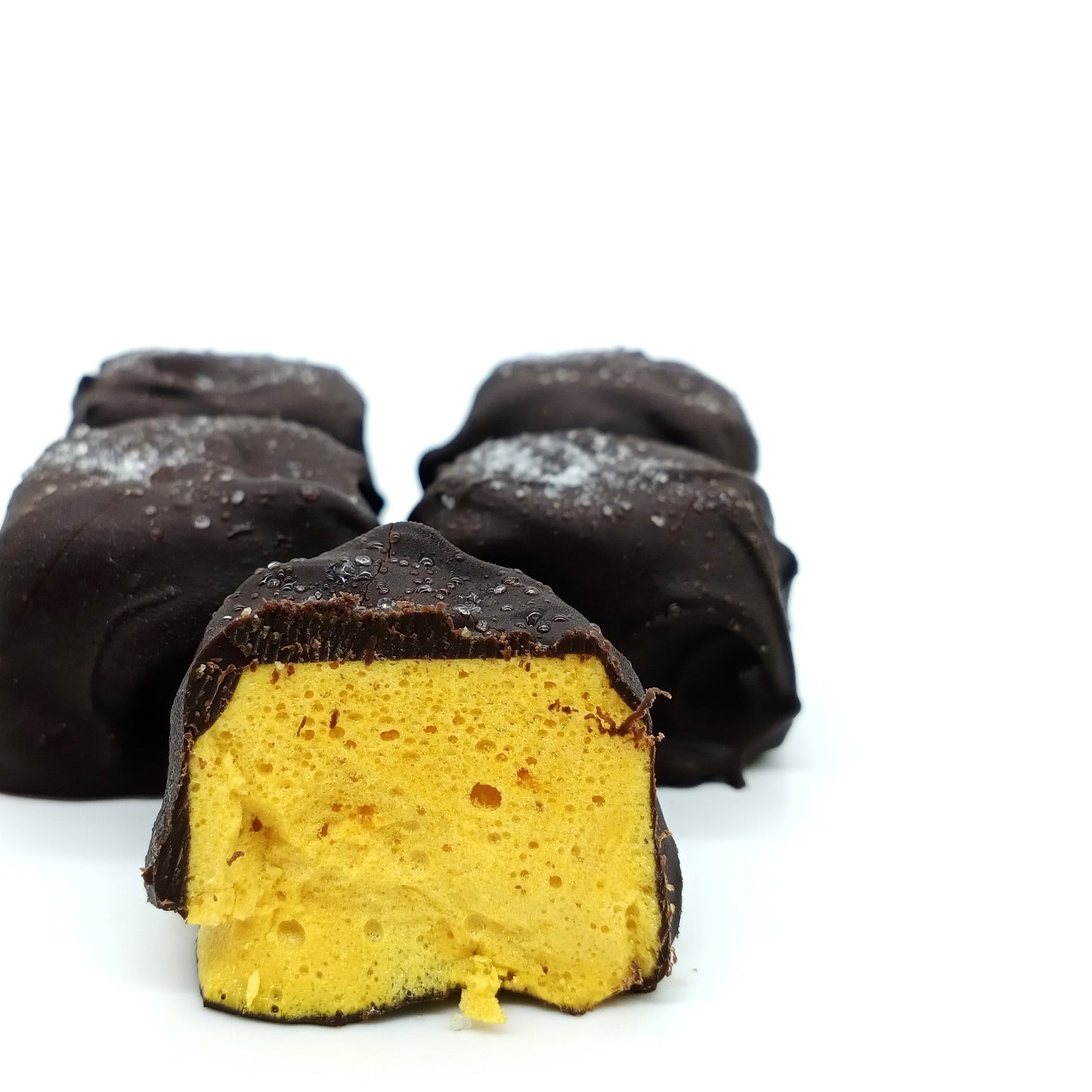 Salted Chocolate Honeycomb