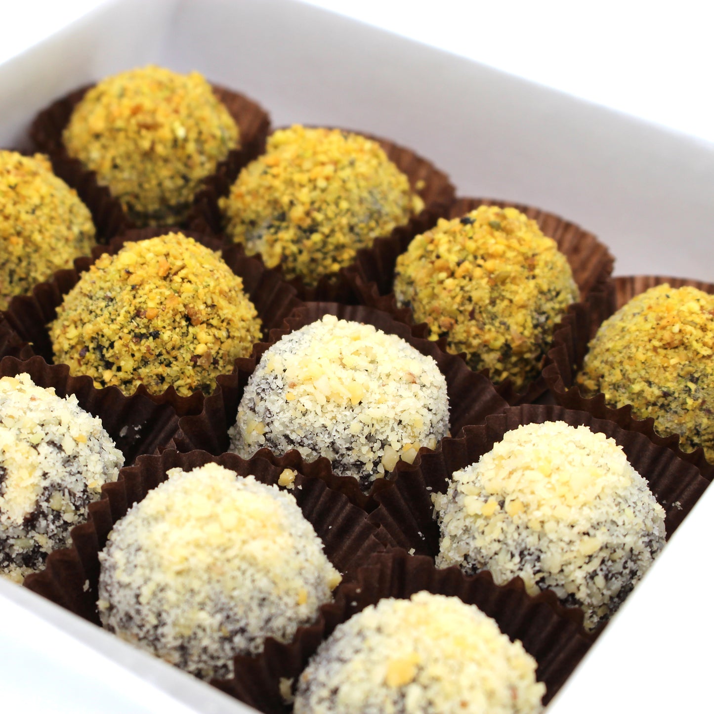 Mix and Match Chocolate Truffles