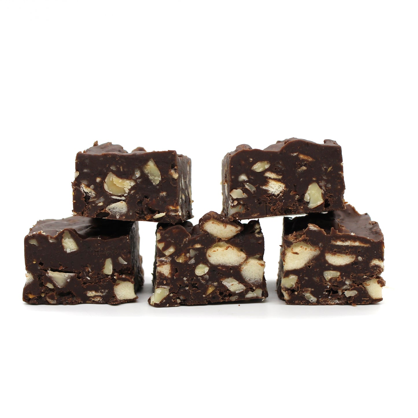Rocky Road Fudge