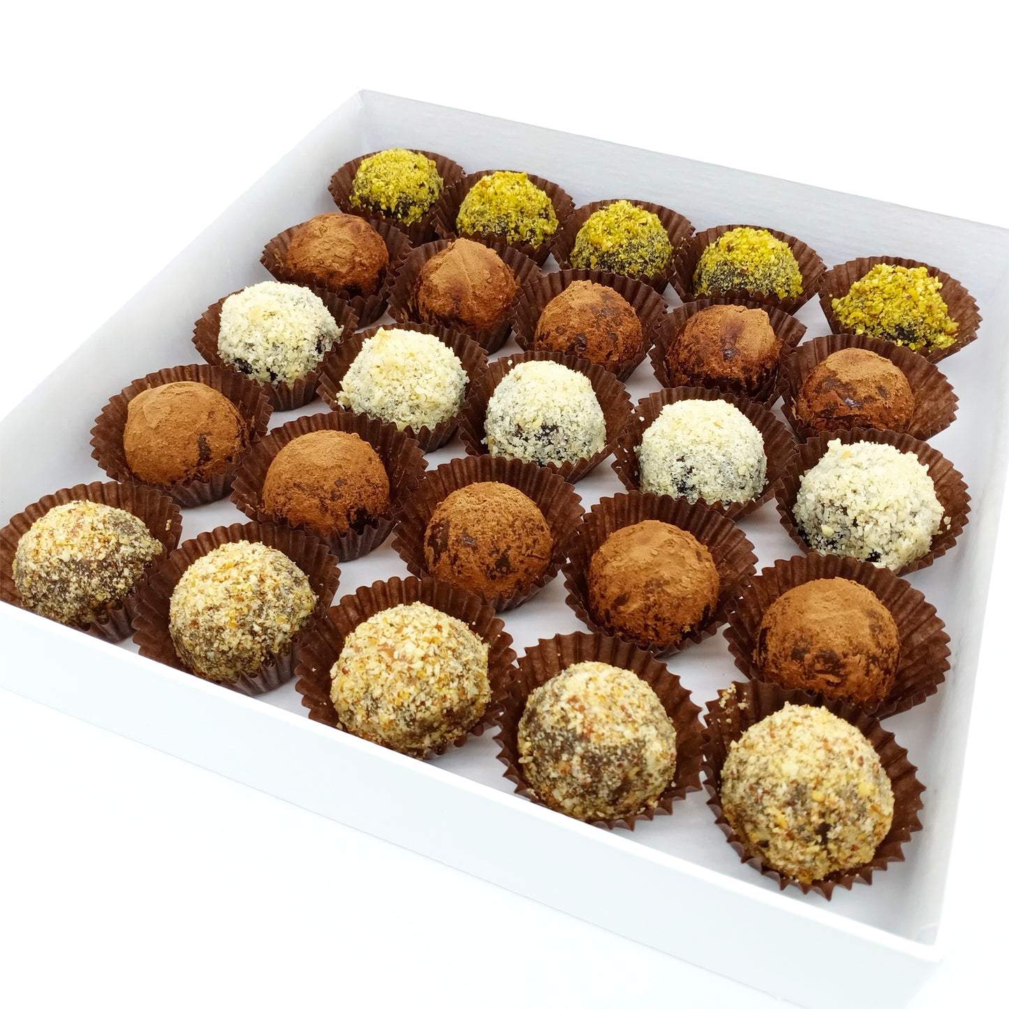 Chocolate Truffles Sampler