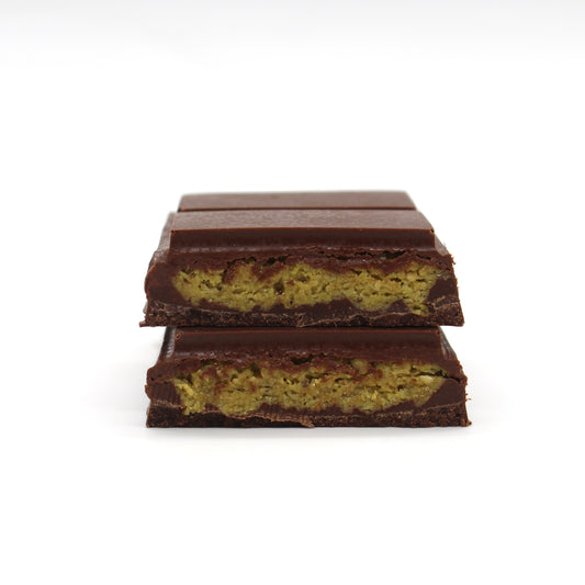 Pistachio Dream Dark Chocolate No Sugar Added (Holiday Treats)