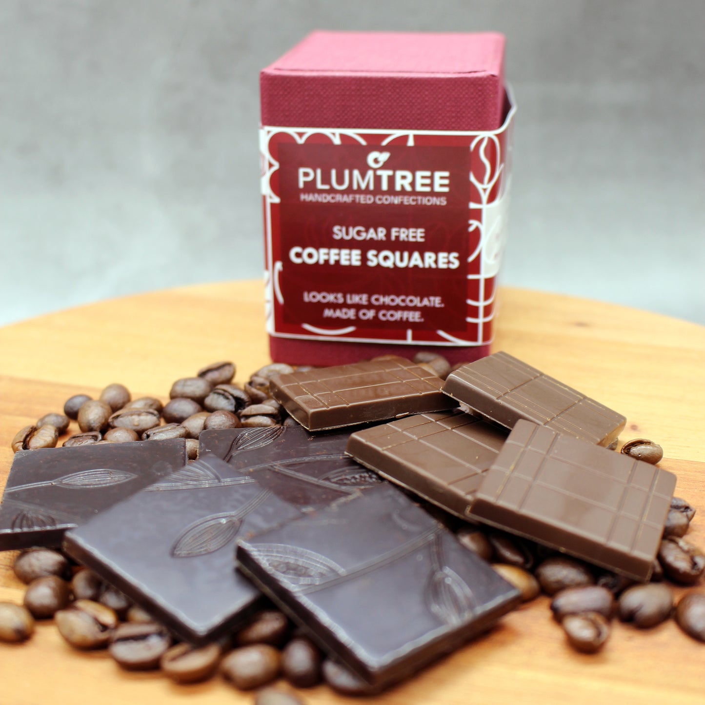 Sugar Free Coffee Squares