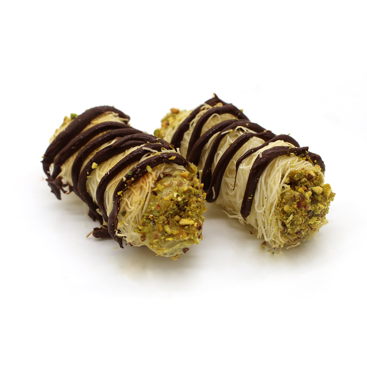 Pistachio Kiss Kataifi Cannoli (No Sugar Added)