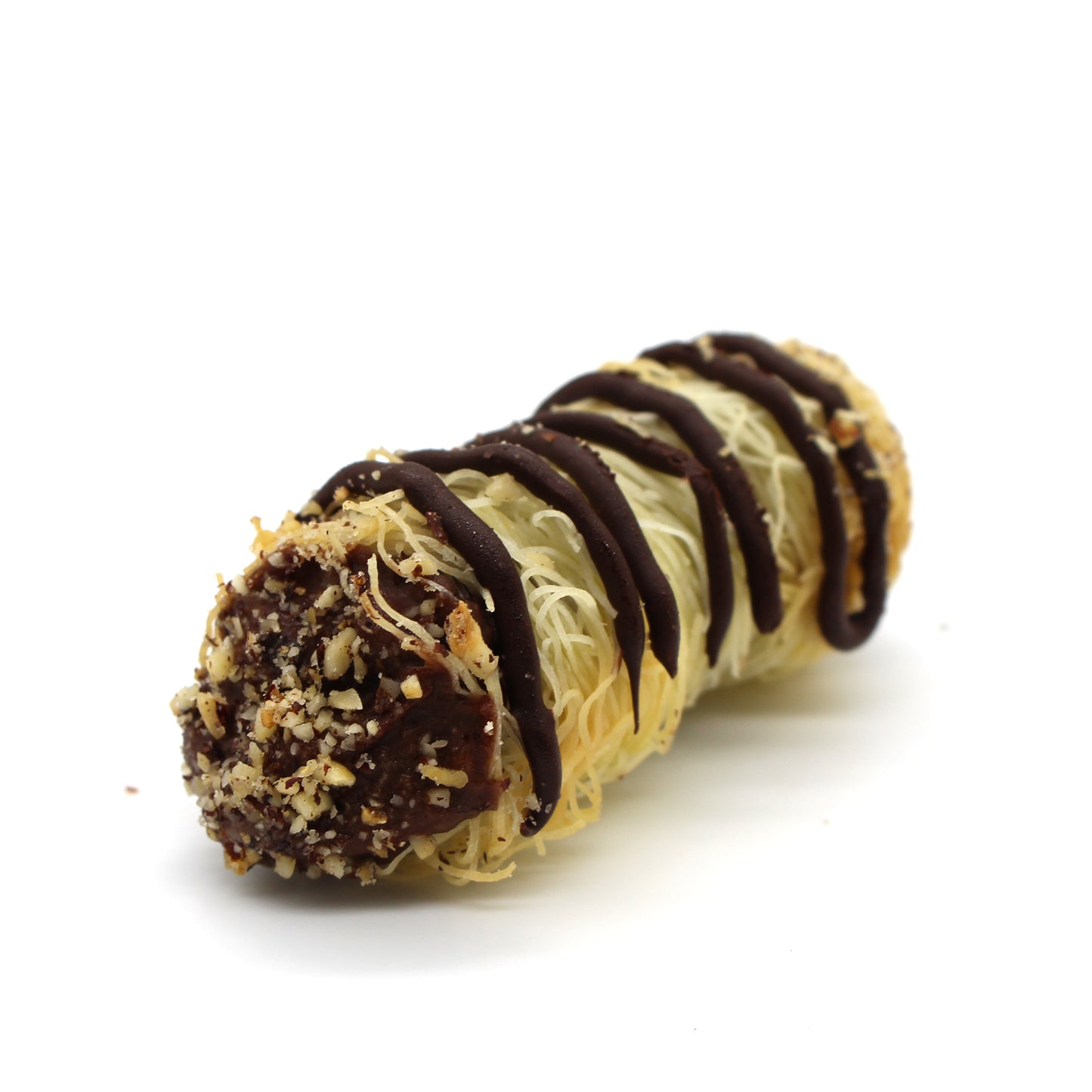 Hazelnut Indulgence Kataifi Cannoli (No Sugar Added)