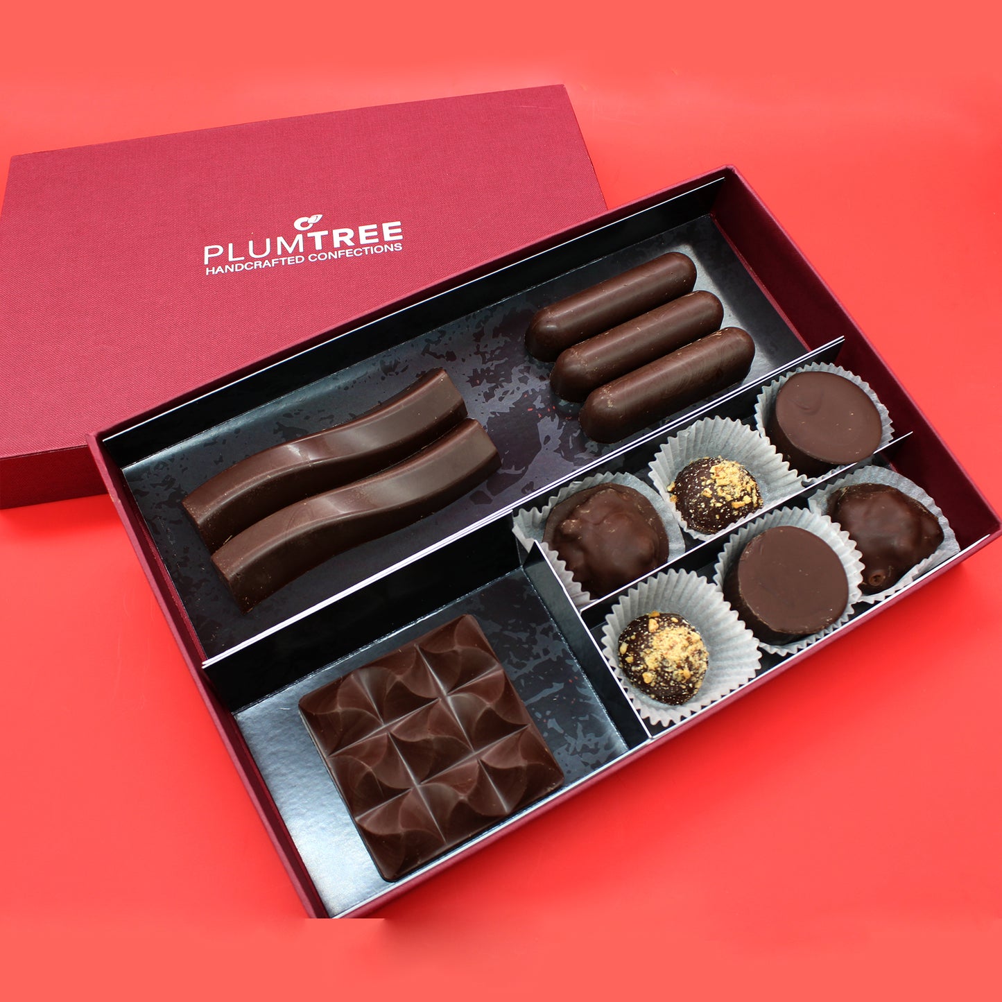 Curated Chocolate Box (No Sugar Added)