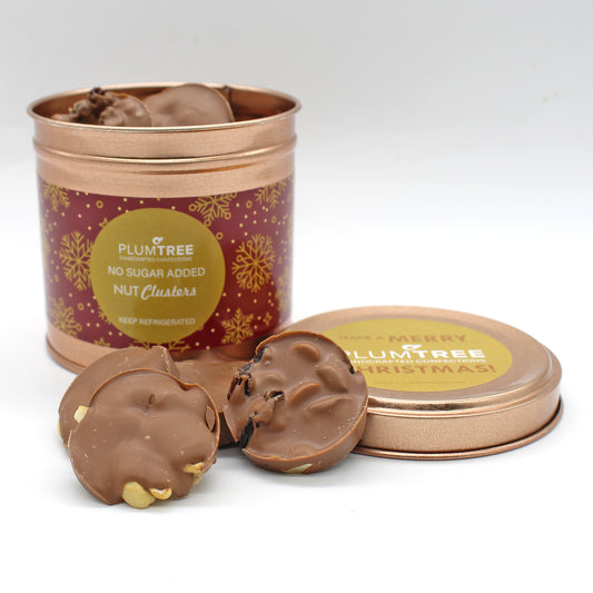 Holiday Nut Clusters (No sugar added)