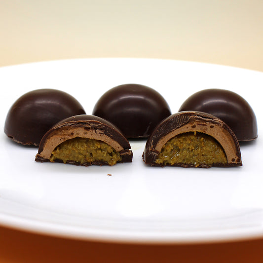 No Sugar Added Pistachio Clouds