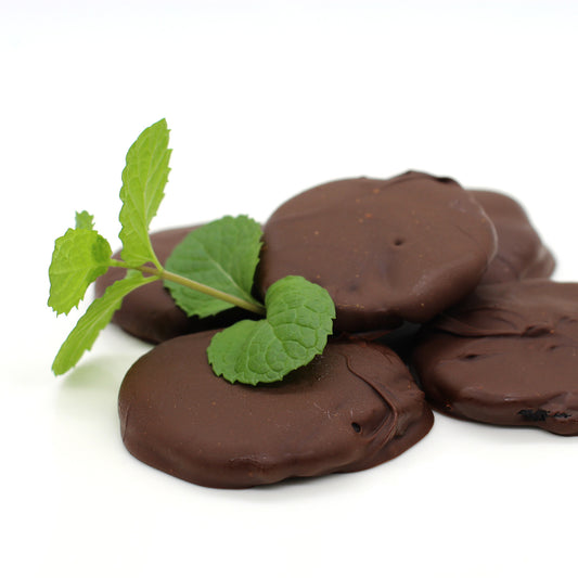 Sugar Free Mint Chocolate Cookies