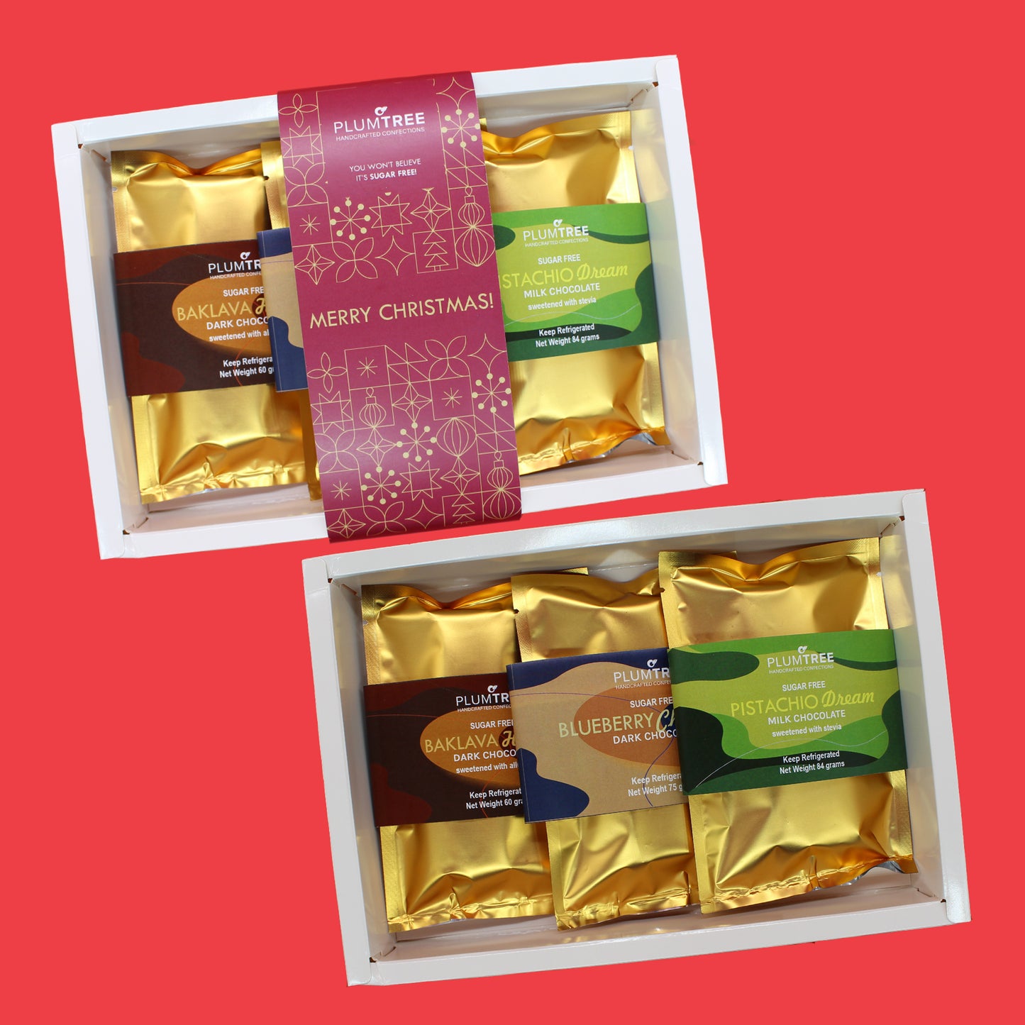 Chocolate Sticks Sampler (No Sugar Added)