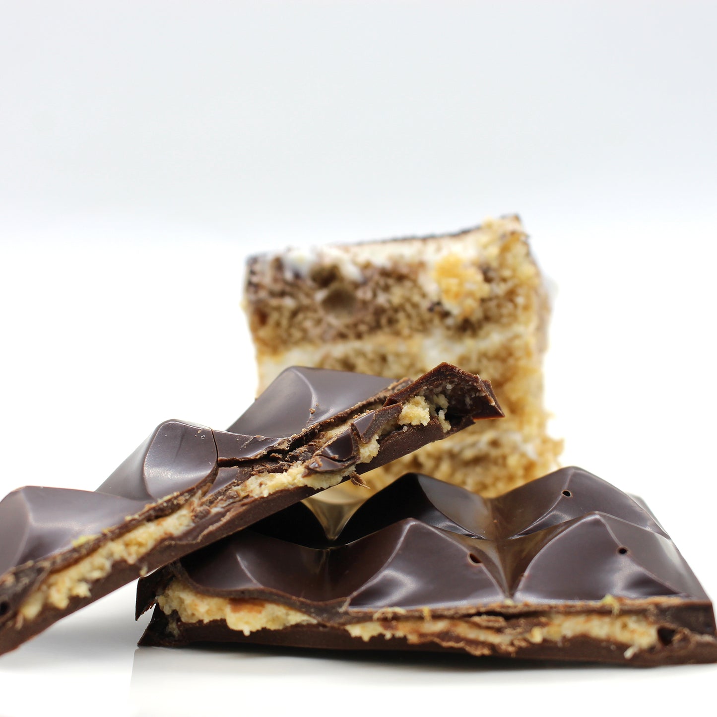 Tiramisu Amore Dark Chocolate (No sugar added)