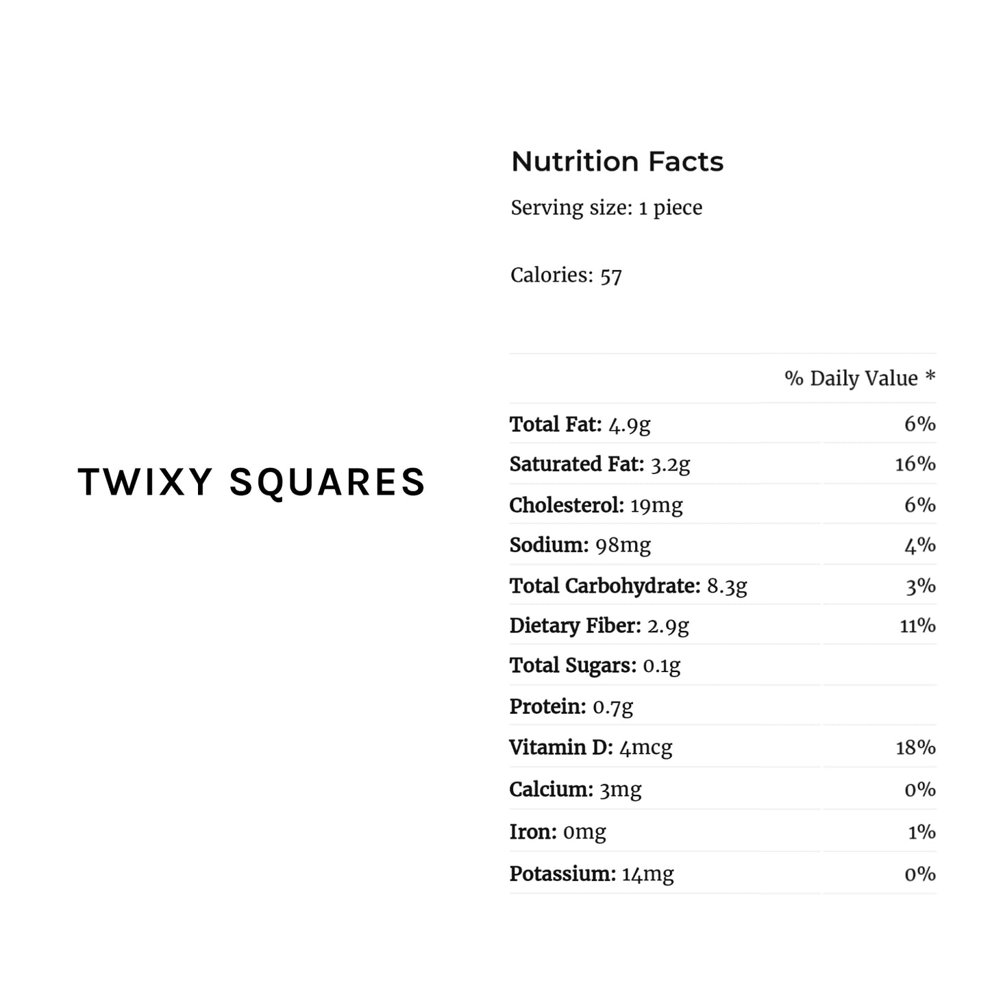 Twixy Squares (Sugar Free)