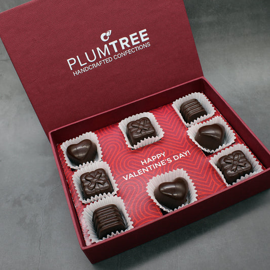 No Sugar Added Valentine Bonbons