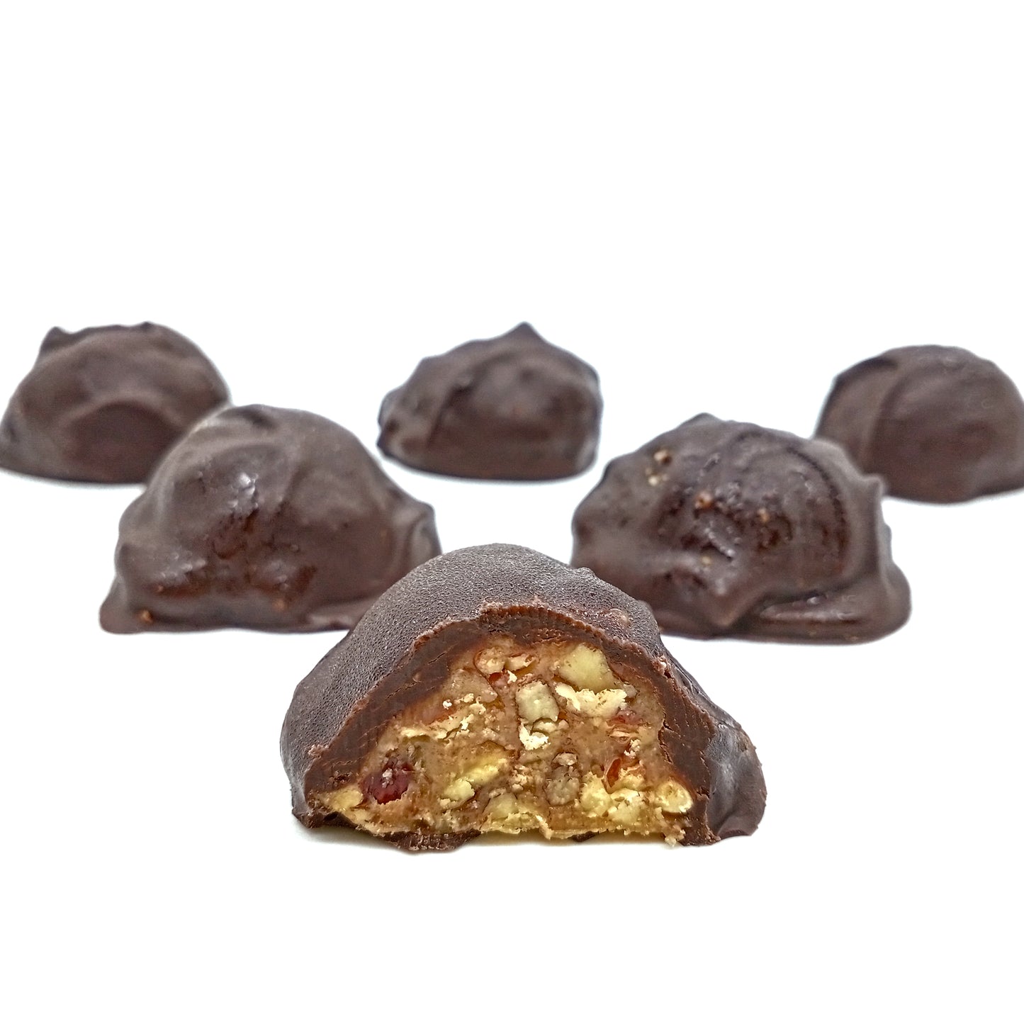 Caramel Pecan Chocolate Turtles